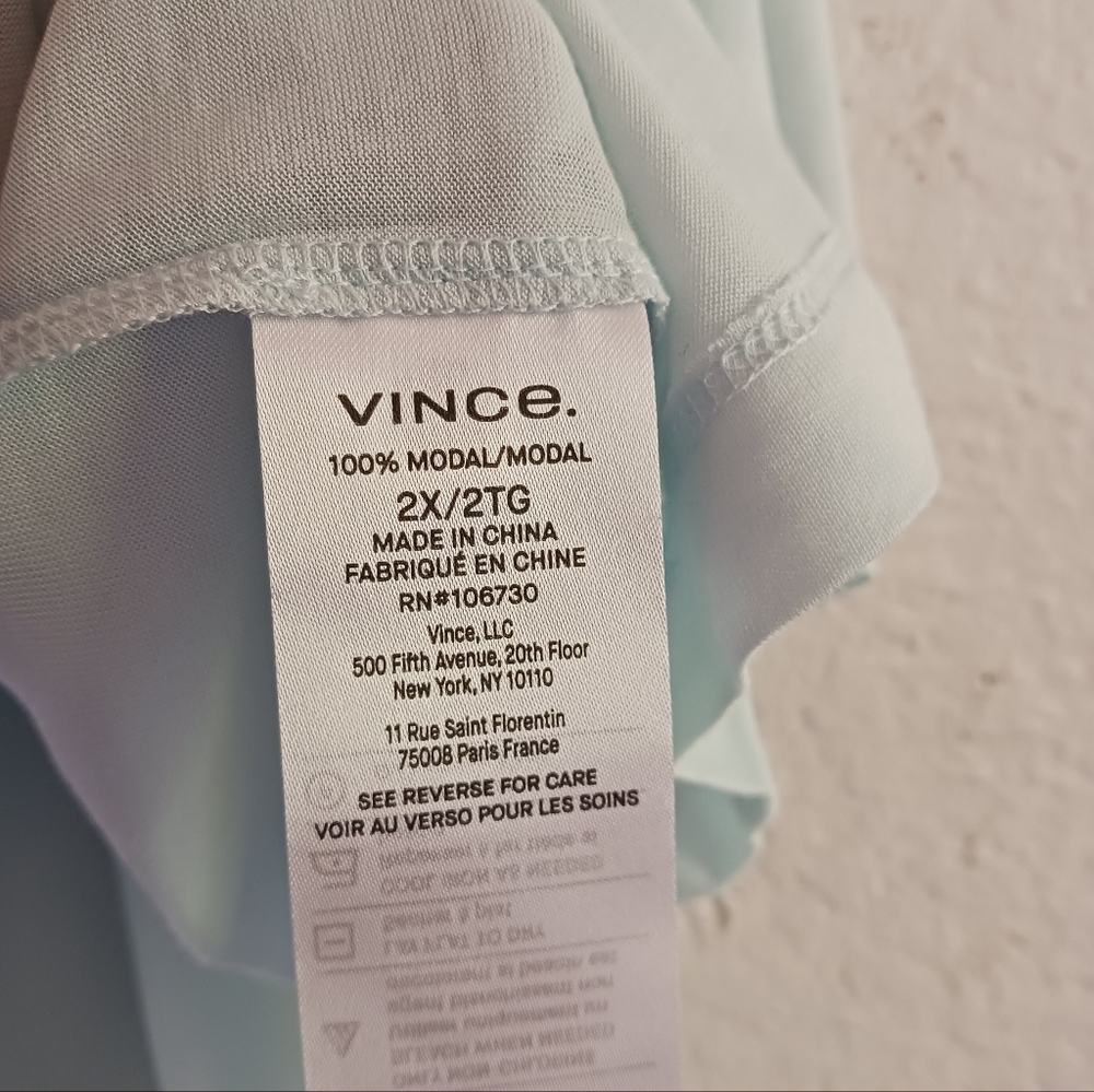 Vince Elbow Sleeve Lightweight Soft‎ Top - Picture 10 of 10